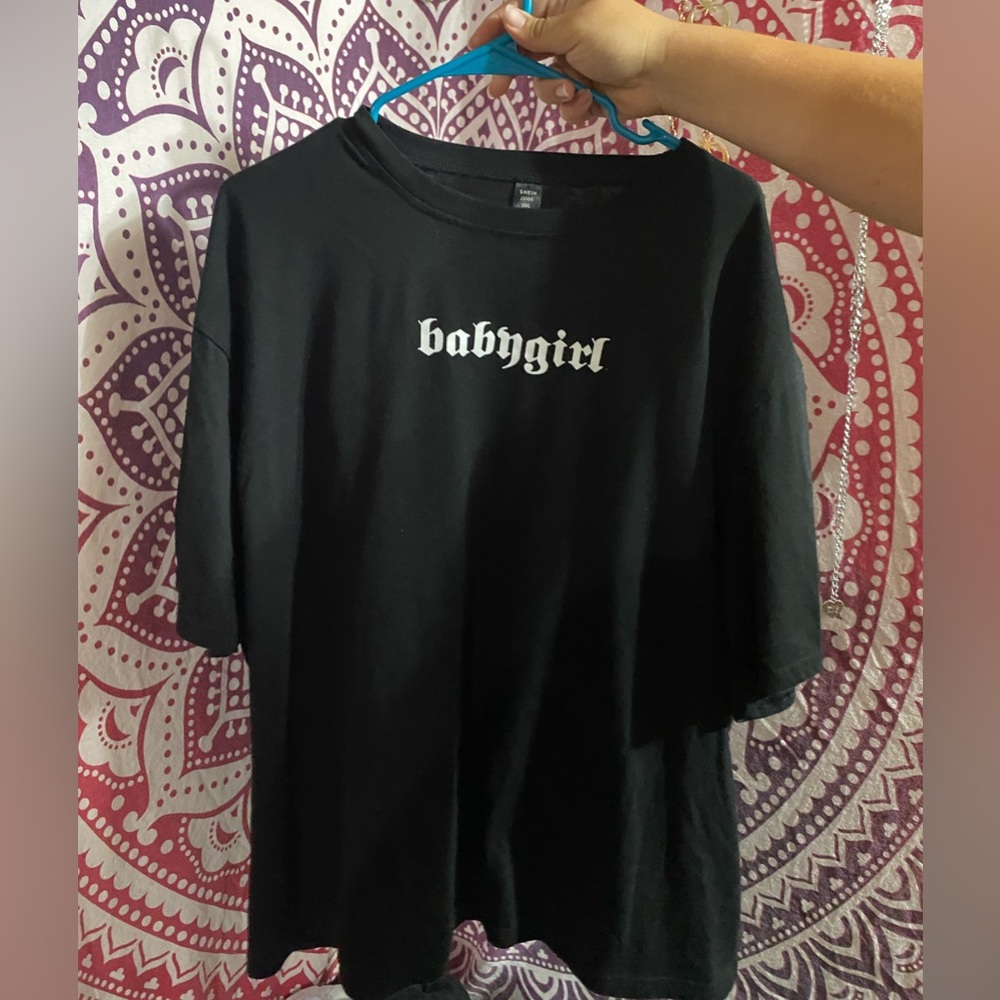 BabyGirl Butterfly shirt